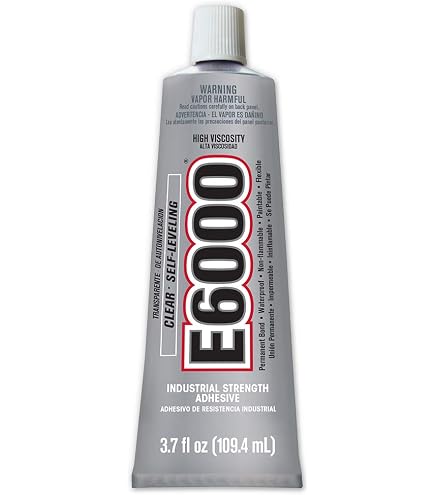Amazon.com: UV6800 260011 Industrial Adhesive, 3.7 fl oz Clear